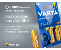 VARTA Longlife AA (4 szt.) 4106101414 - 1456599 - zdjęcie 7